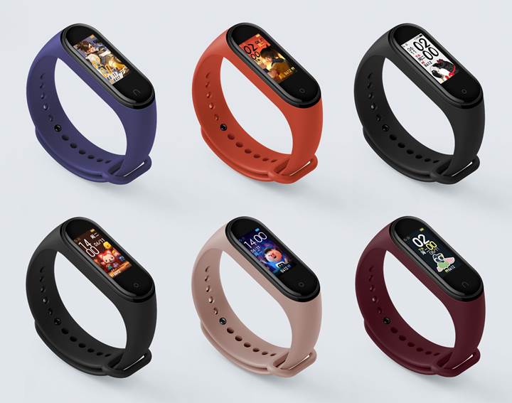 Xiaomi Mi Band 4 tanıtıldı: Renkli ekran, daha uygun fiyat