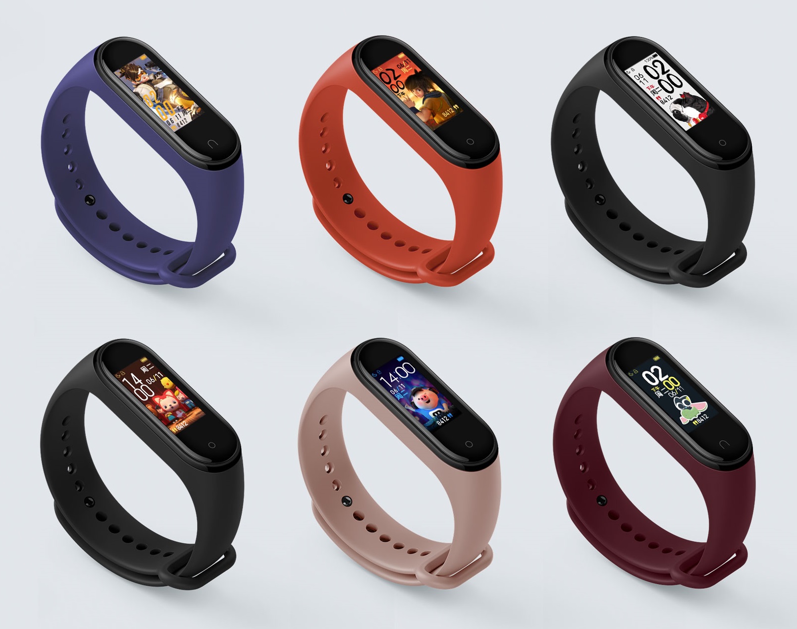 Фитнес Браслет Xiaomi Mi Band 4 Купить