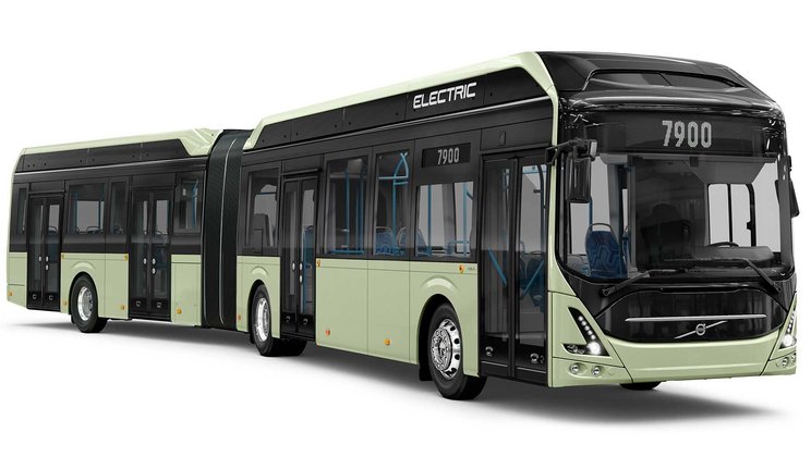 Volvo, yeni elektrikli otobüsünü görücüye çıkardı
