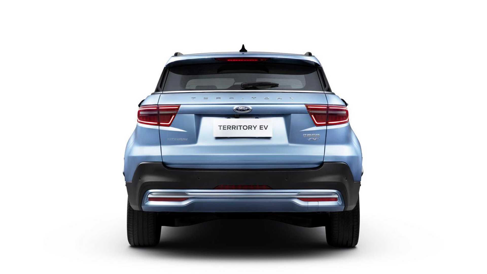 Ford, Çin'e özel elektrikli SUV modeli Territory EV'yi tanıttı