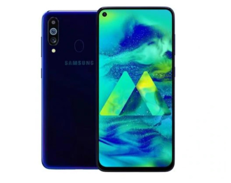 Delik tasarımlı Galaxy M40 tanıtıldı