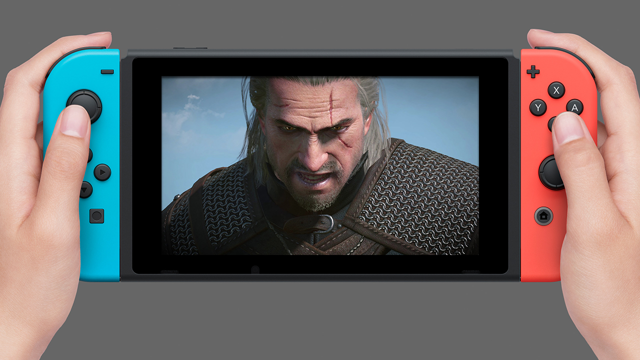 Nintendo Switch’e The Witcher 3 geliyor