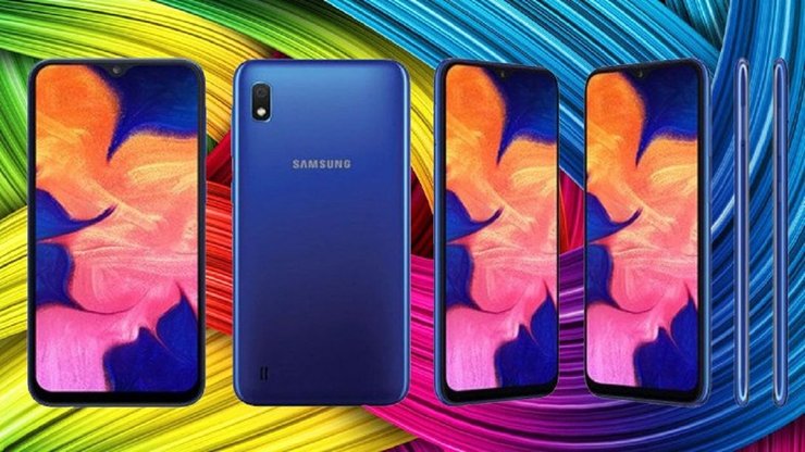 Infinity-V ekranlı Samsung Galaxy A10e resmen duyuruldu