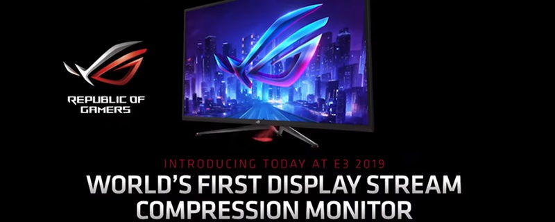 Asus dünyanın ilk içerik sıkıştırma teknolojili monitörünü tanıttı