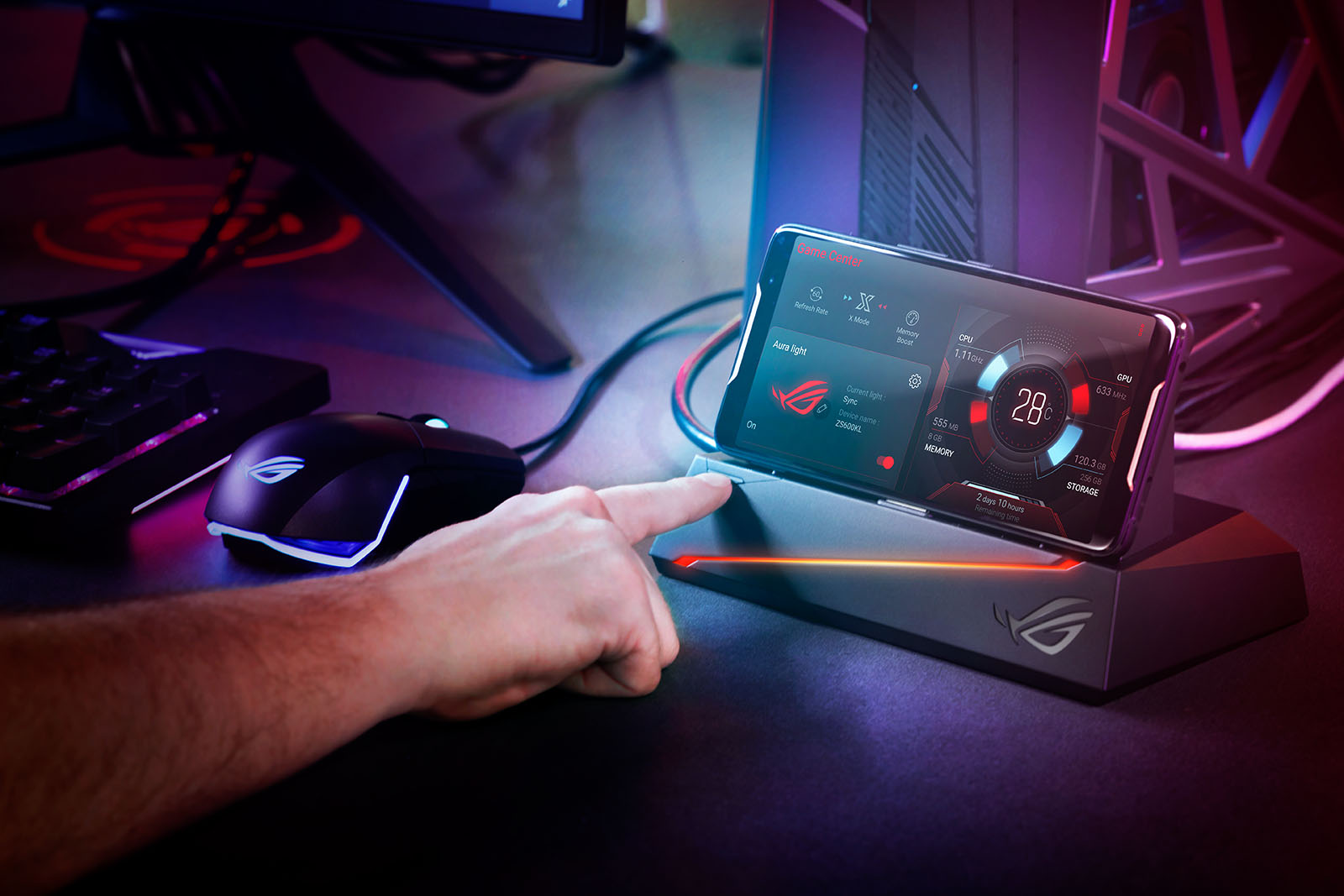 ASUS ROG Phone 2, 120 Hz'lik ekranla gelecek