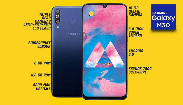 Galaxy M30 yenileniyor