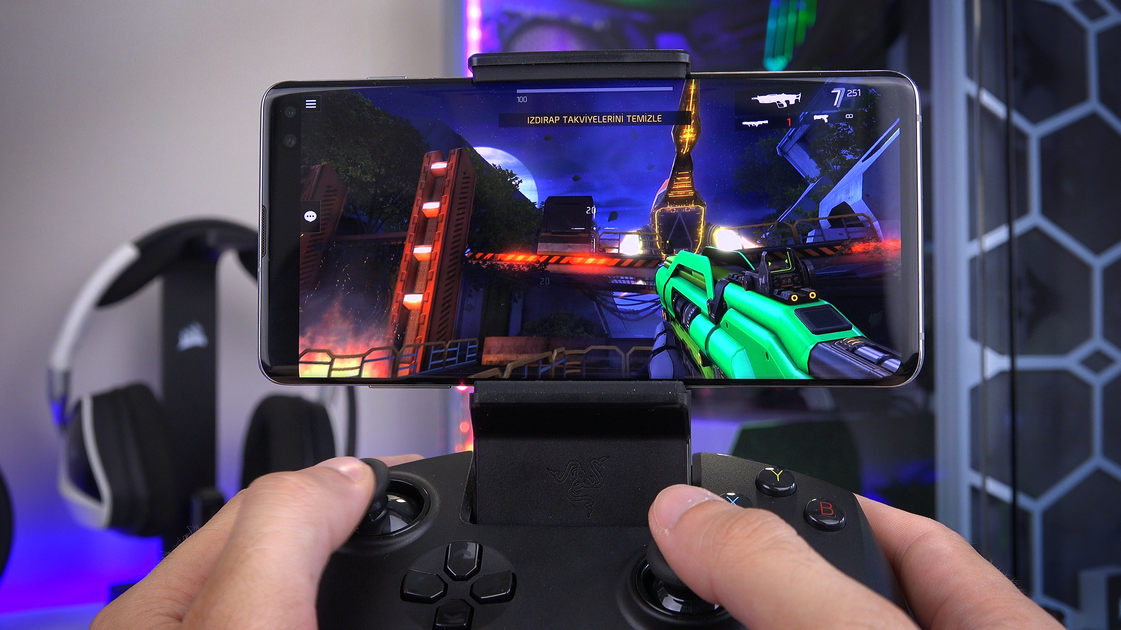 Fiyatına inanmak istemiyorum 'Razer Raiju Mobile incelemesi'