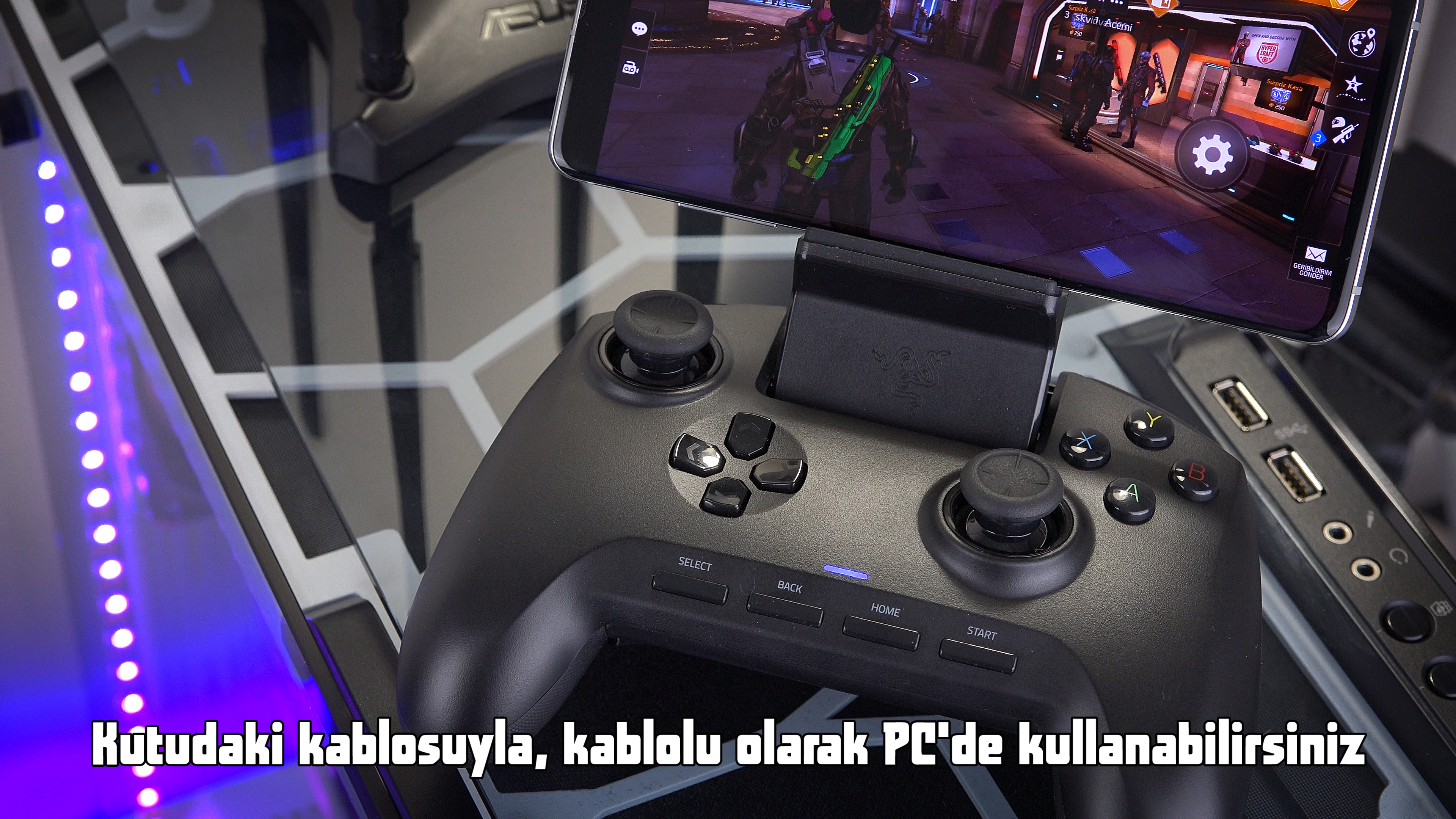 Fiyatına inanmak istemiyorum 'Razer Raiju Mobile incelemesi'