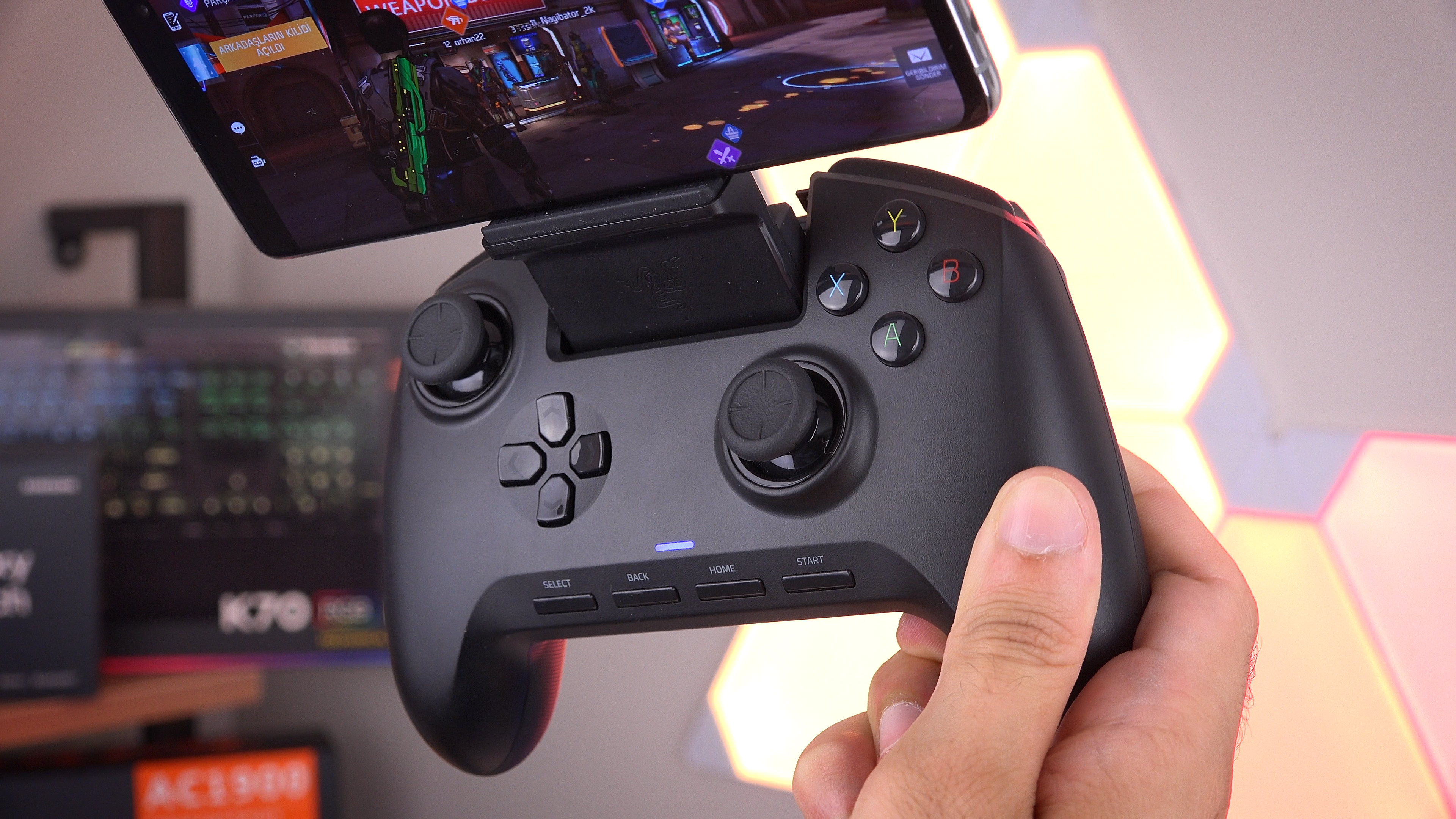 Fiyatına inanmak istemiyorum 'Razer Raiju Mobile incelemesi'