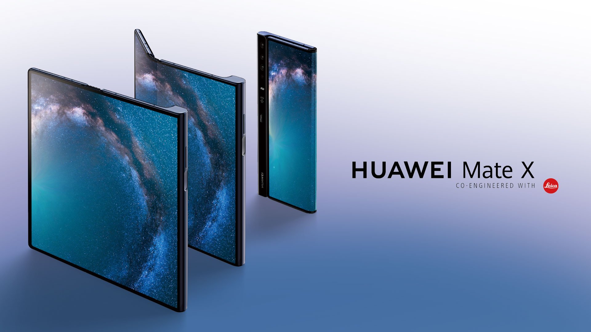 Huawei Mate X’in çıkış tarihi Eylül'e ertelendi