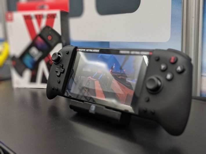 Hori joy deals con grip