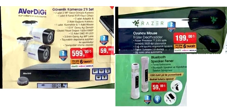 Haftaya BİM marketlerde Razer oyuncu faresi var