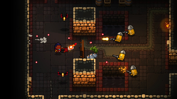 Epic Games mağazasında Enter the Gungeon ücretsiz