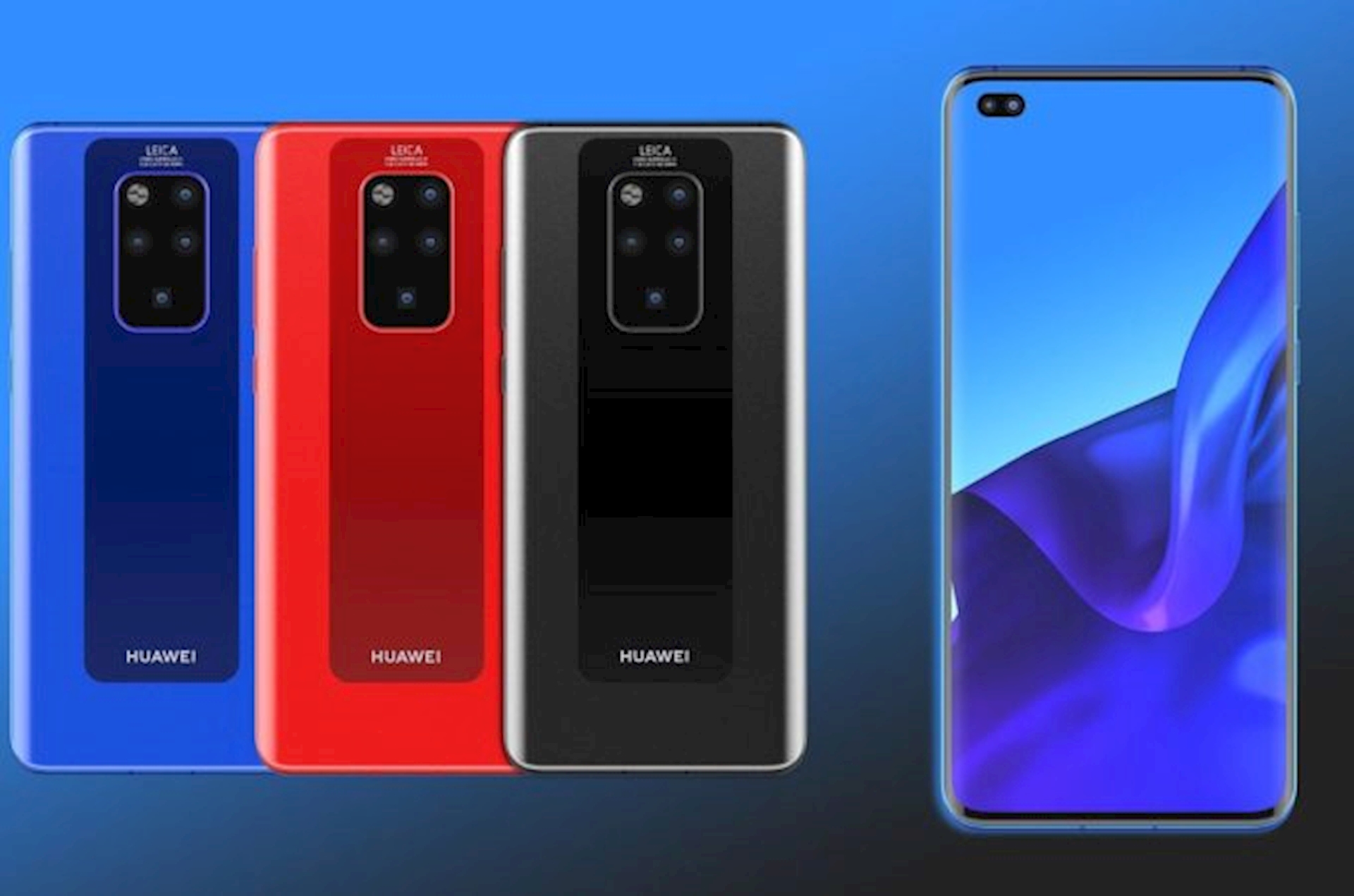 Huawei Mate 30 Pro'nun tasarımını açığa çıkaran görseller yayınlandı