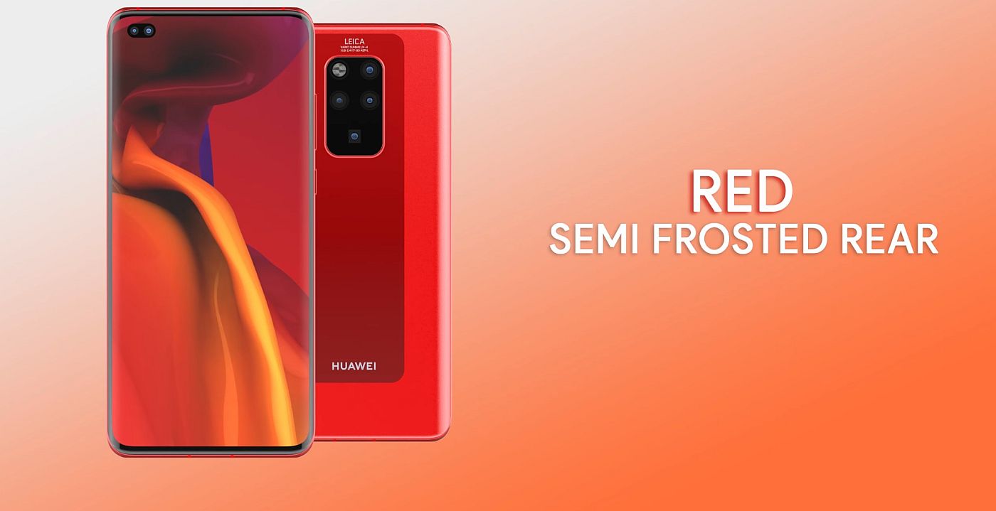 Huawei Mate 30 Pro'nun tasarımını açığa çıkaran görseller yayınlandı