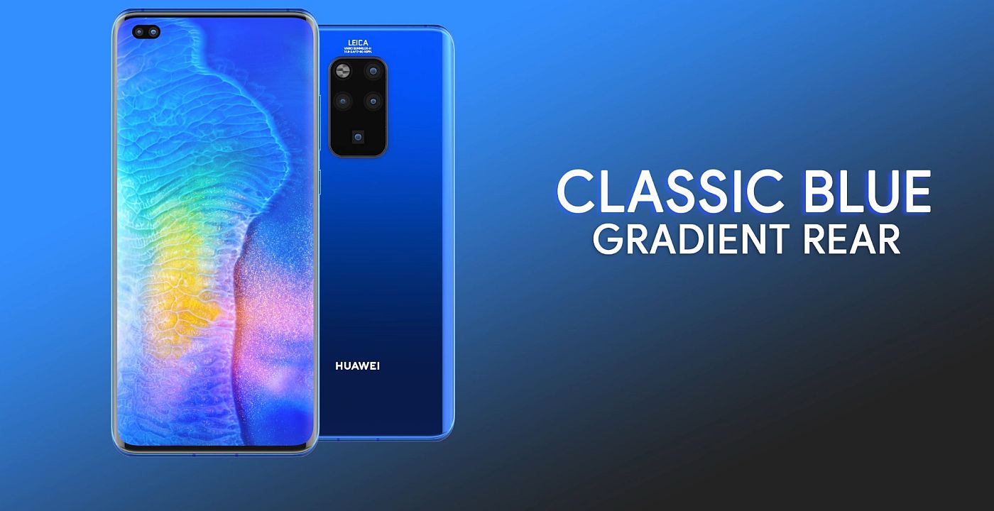 Huawei Mate 30 Pro'nun tasarımını açığa çıkaran görseller yayınlandı