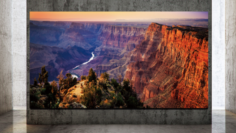 Samsung’dan 292 inçlik 8k modüler TV: The Wall Luxury