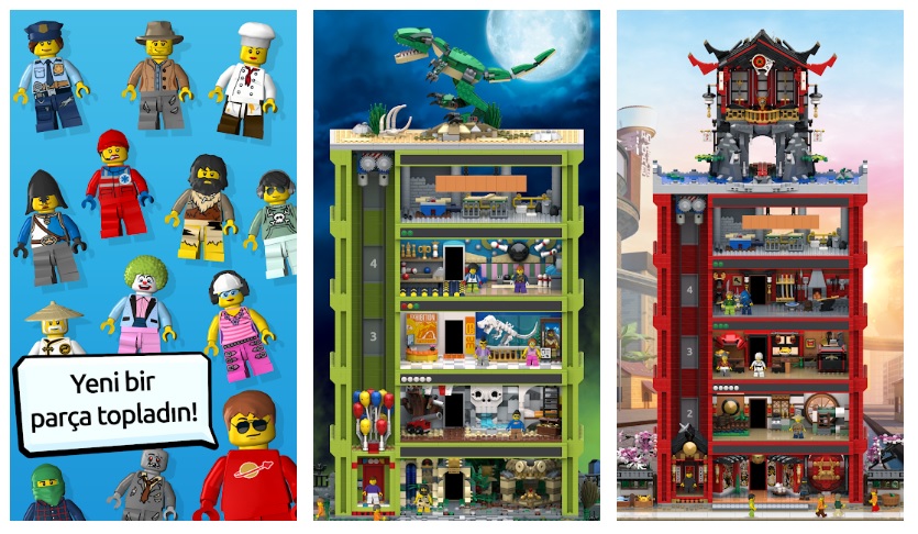 LEGO Tower oyunu beta sürecine başladı (İndirmeye sunuldu)