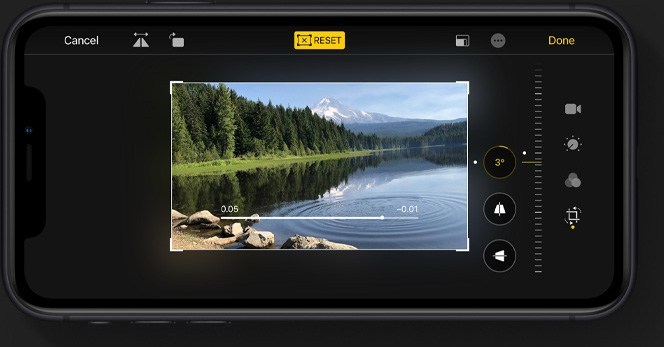 iOS 13, kullanıcıların videolarını düzenlemelerine imkan verecek