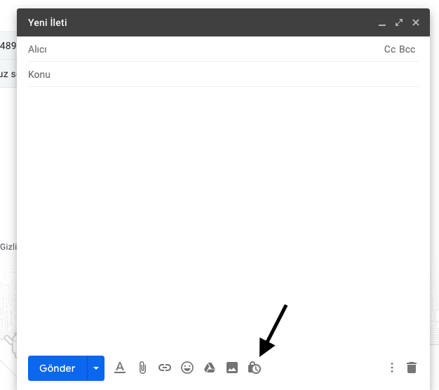 Gmail’de gizli e-posta nasıl gönderilir?