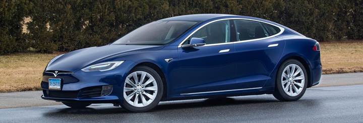 Tesla nin gizli test araci yeni bir Model S versiyonu olabilir111758 0