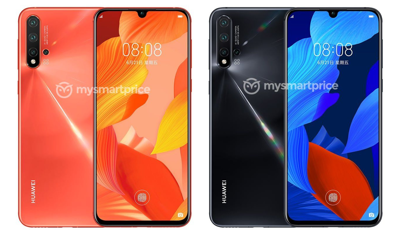 Huawei Nova 5 serisi 32 megapiksel ön kamera ile gelecek