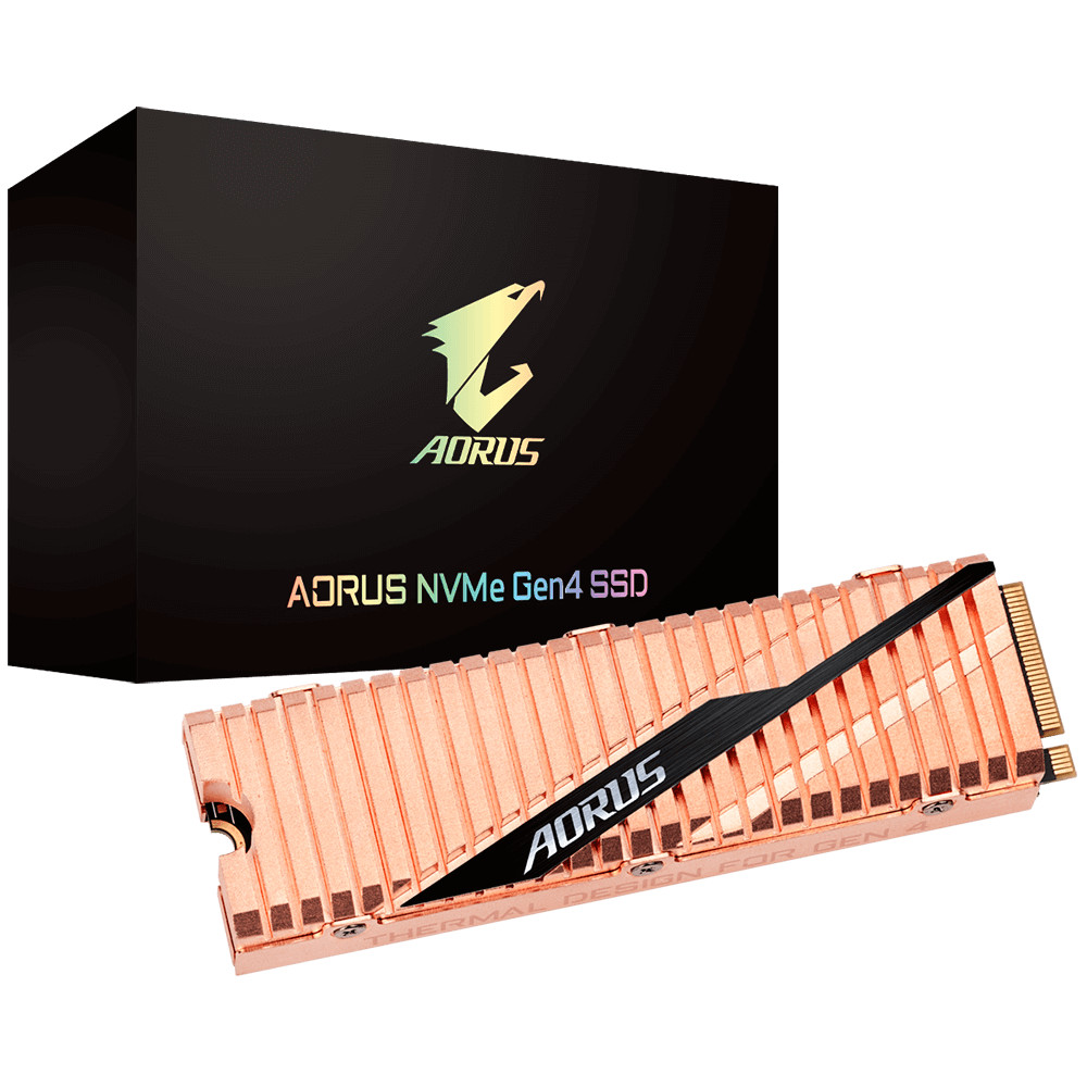 Gigabyte yeni PCIe 4 SSD modelini duyurdu