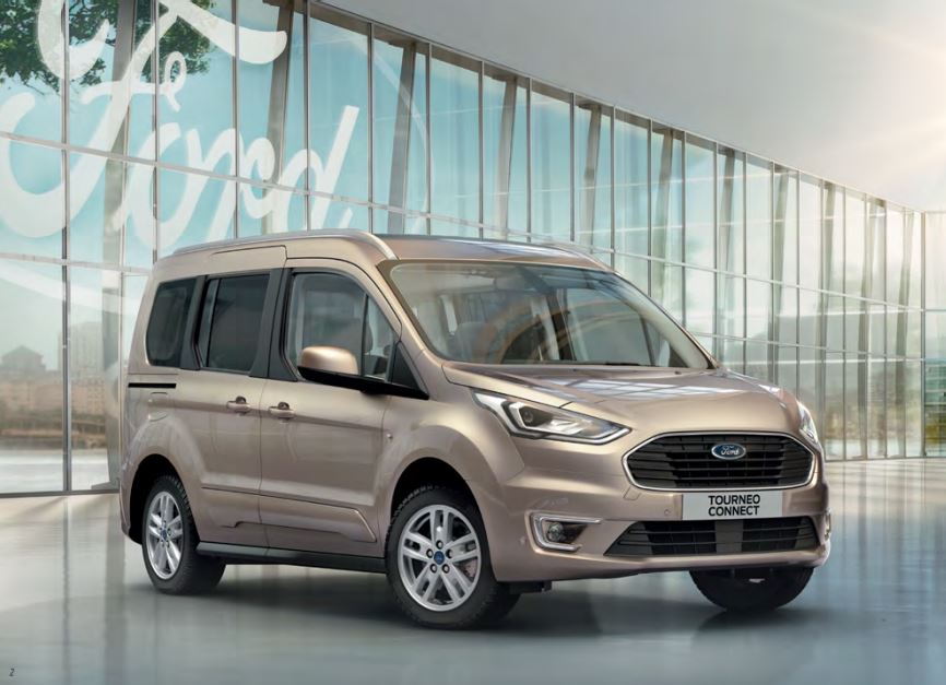 Yeni Ford Tourneo ve Transit Connect Türkiye'de: İşte fiyatı ve özellikleri