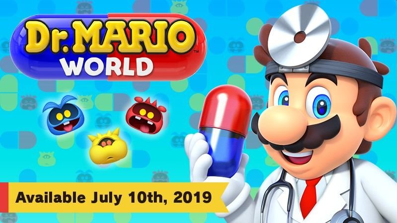 Dr. Mario World 10 Temmuz’da geliyor