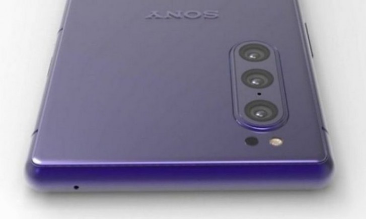 Sony'nin yeni üç kameralı telefonunun görüntüsü sızdı