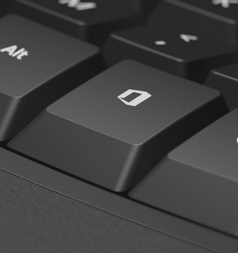 Microsoft, klavyelerde Office tuşu olmasını istiyor