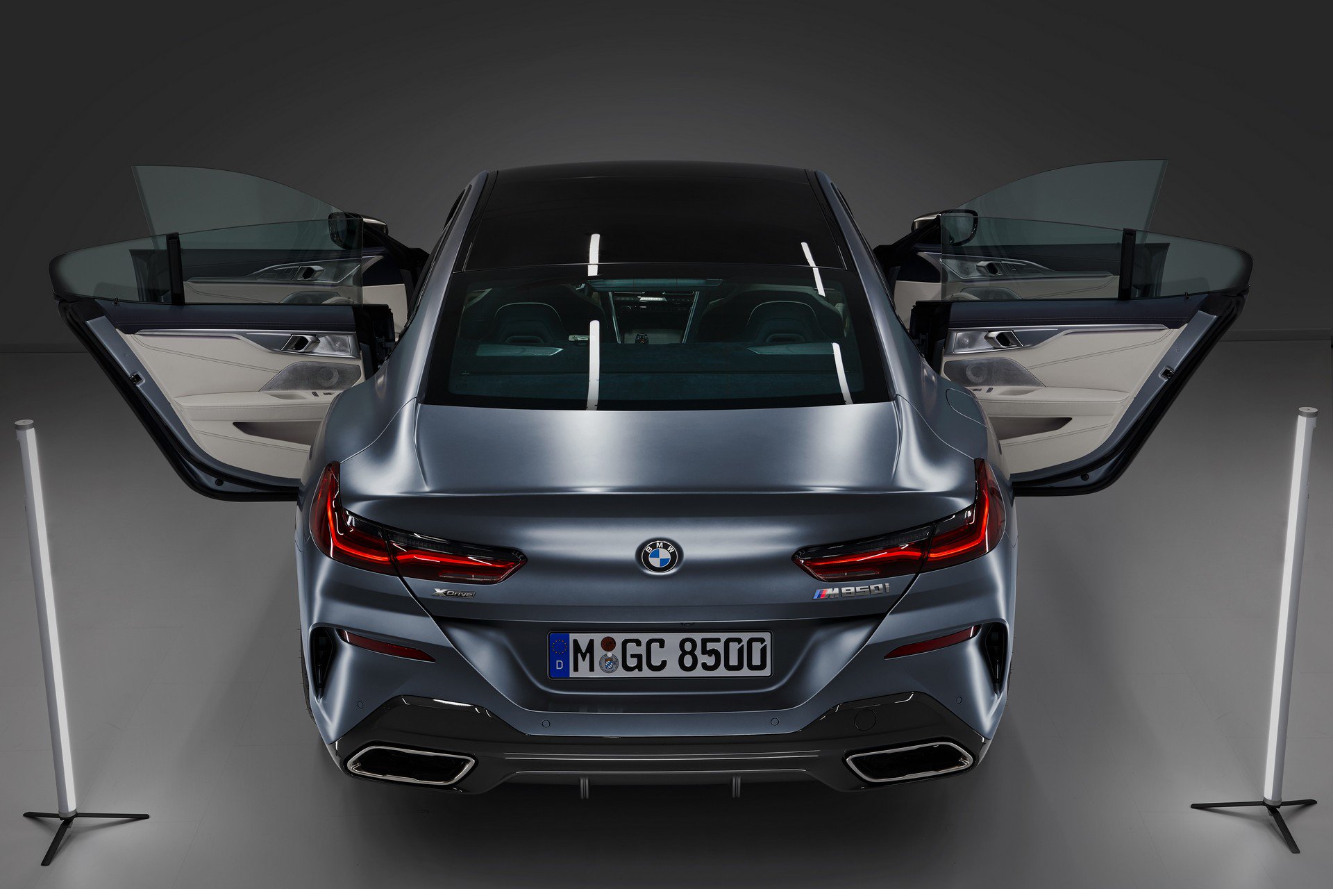 Yeni BMW 8 Serisi Gran Coupe tanıtıldı