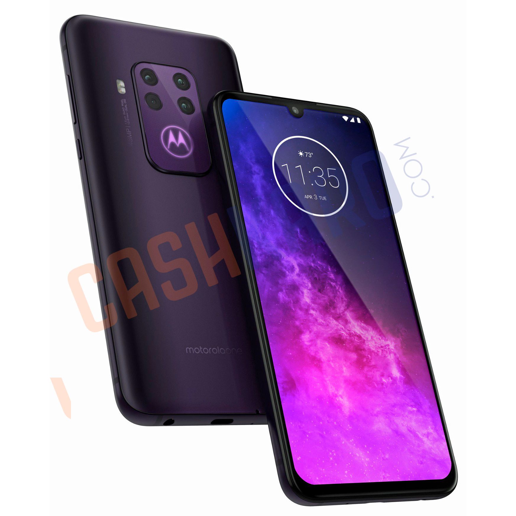 Dört arka kameralı Motorola One Pro ortaya çıktı