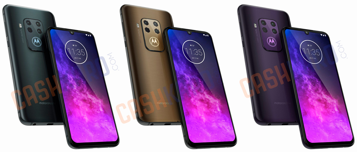 Dört arka kameralı Motorola One Pro ortaya çıktı