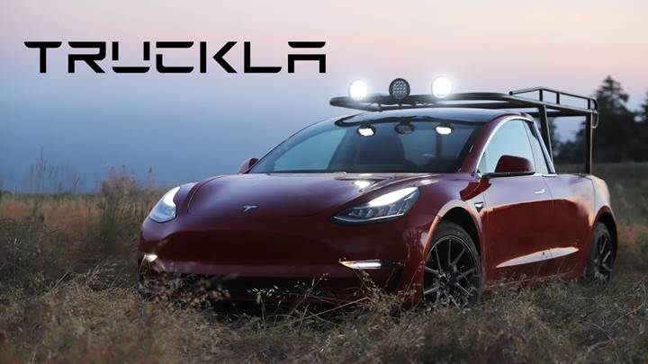 Karsinizda Tesla markali ilk pick up111846 0