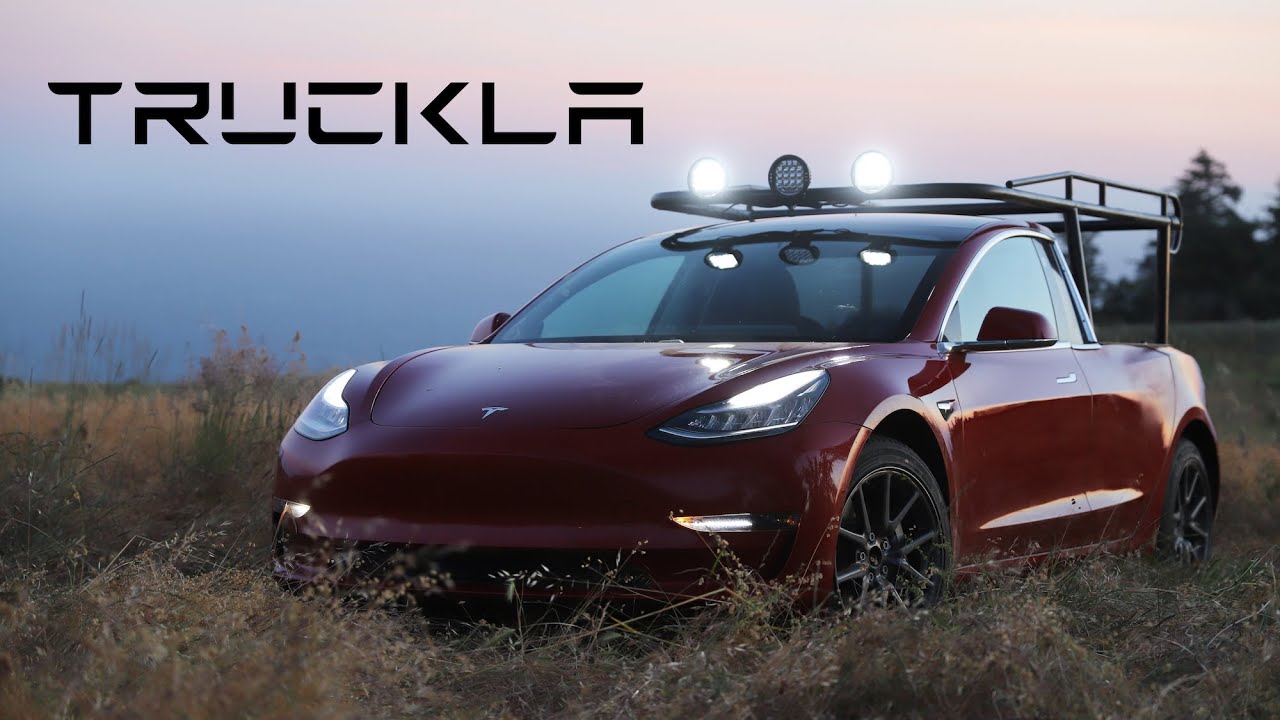 Karşınızda Tesla markalı ilk elektrikli pick up