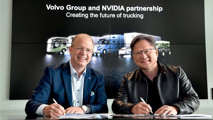 Volvo, otonom kamyonlarında NVIDIA’nın DRIVE platformunu kullanacak
