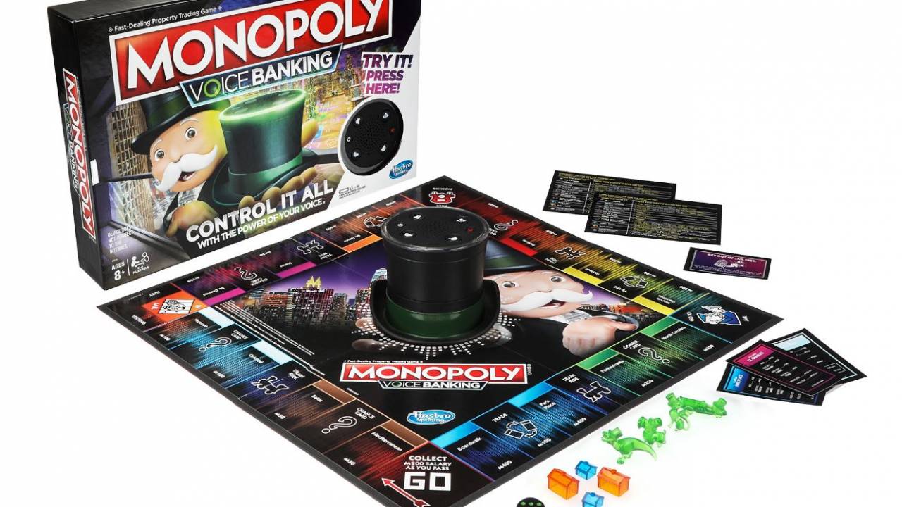 Monopoly ses asistanına kavuştu