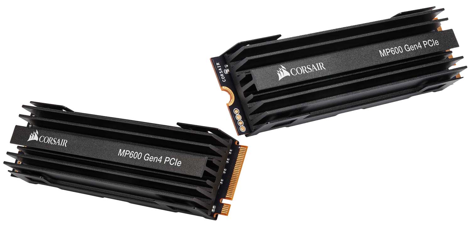 Corsair MP600 PCIe Gen 4 M.2 SSD fiyatı belli oldu