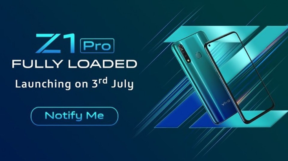 Üç arka kameralı Vivo Z1 Pro'nun lansman tarihi belli oldu