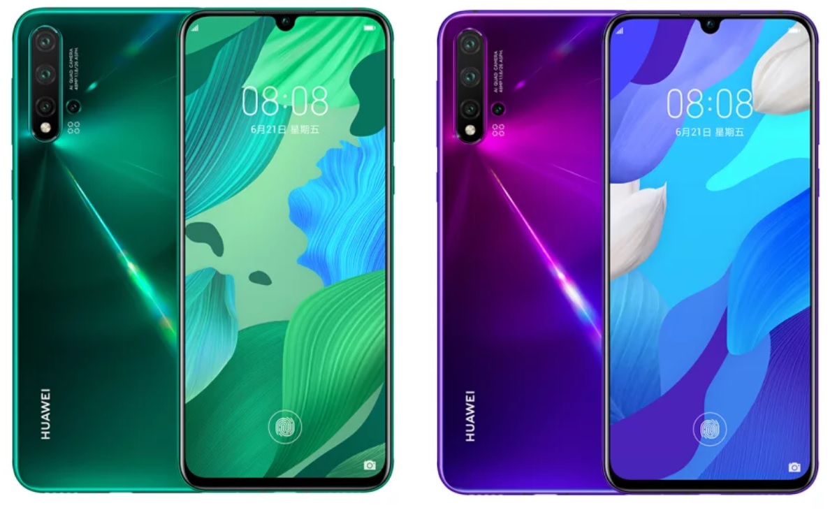 Kirin 810 işlemcili Huawei Nova 5 duyuruldu