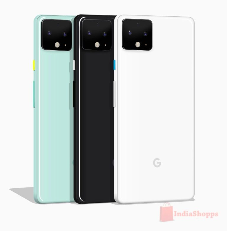 Google Pixel 4, nane yeşili ve beyaz renklerde ortaya çıktı