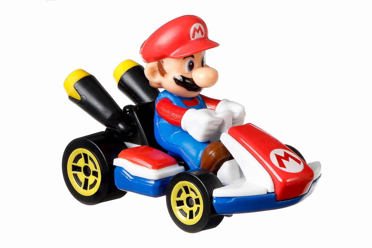 Mario Kart Hot Wheels yarış setleri duyuruldu
