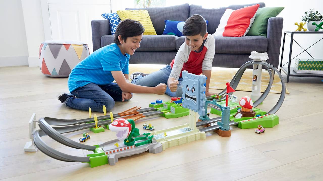 Mario Kart Hot Wheels yarış setleri duyuruldu