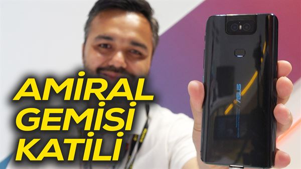 asus zenfone 6 elimizde bu telefon cok iddiali