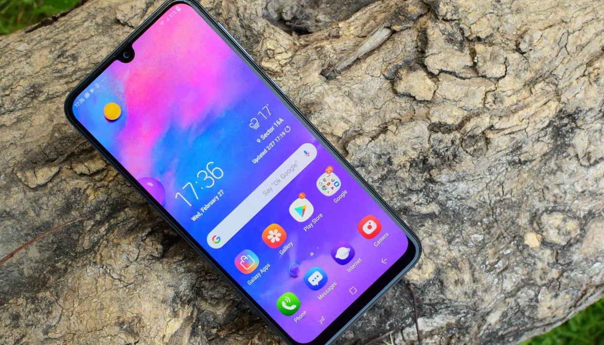 Samsung Galaxy M30s performans testinde ortaya çıktı