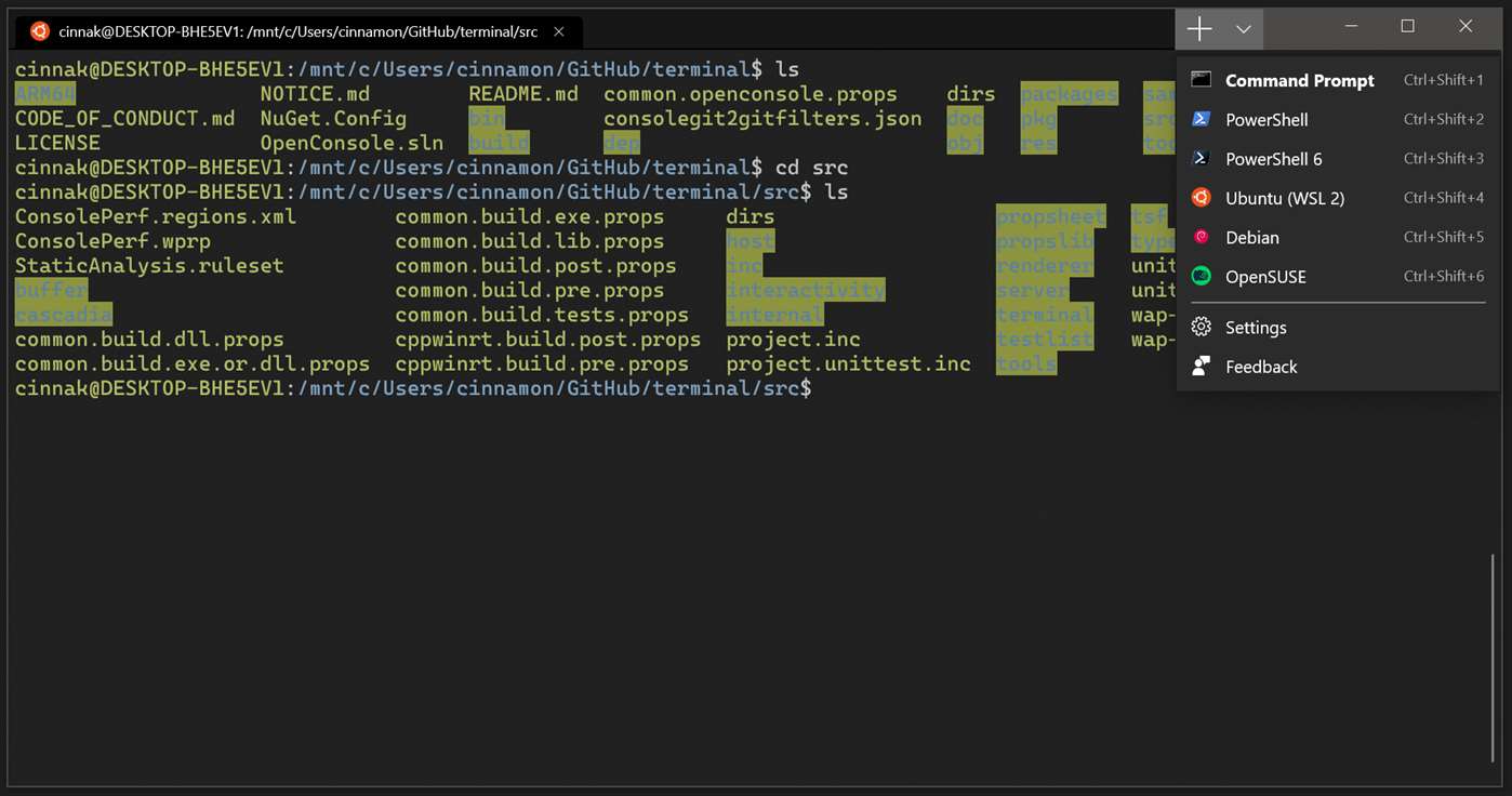 Modernleştirilmiş komut satırı Windows Terminal kullanıma sunuldu