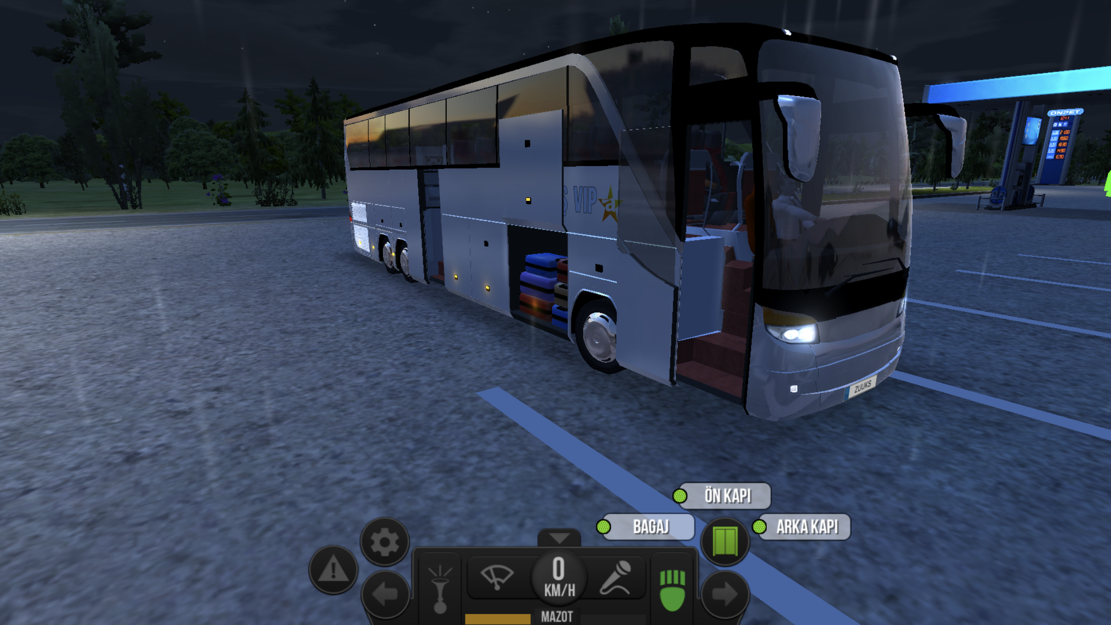 Mobildeki en iyi otobüs simülasyonu: Otobüs Simulator Ultimate