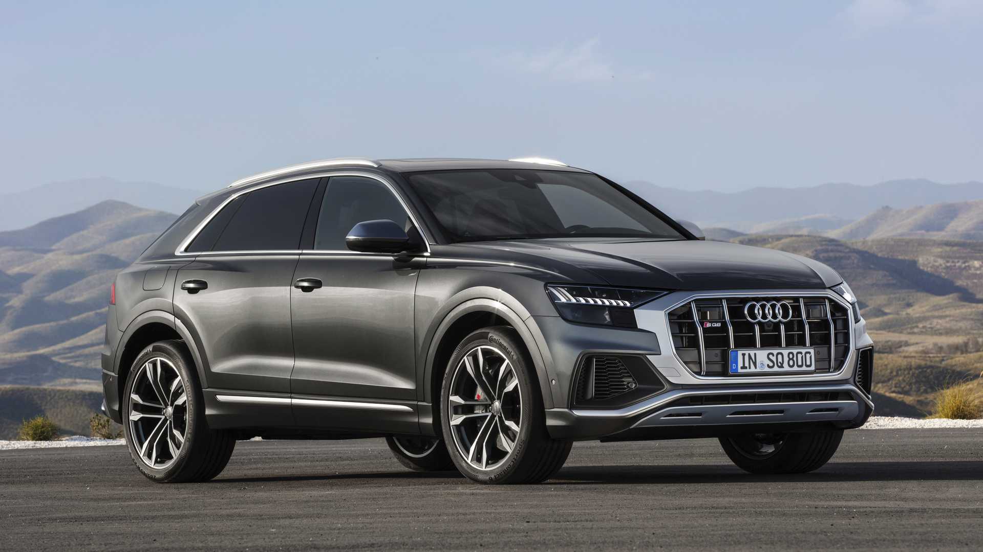 2019 Audi SQ8, 435 beygirlik hafif hibrit motoruyla tanıtıldı