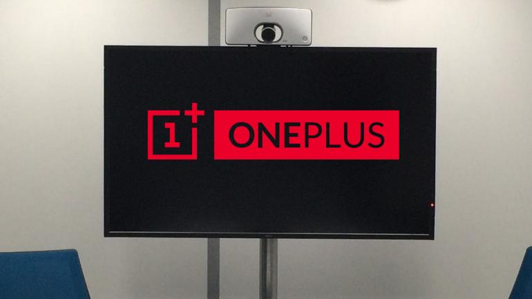 OnePlus TV için geri sayım başladı